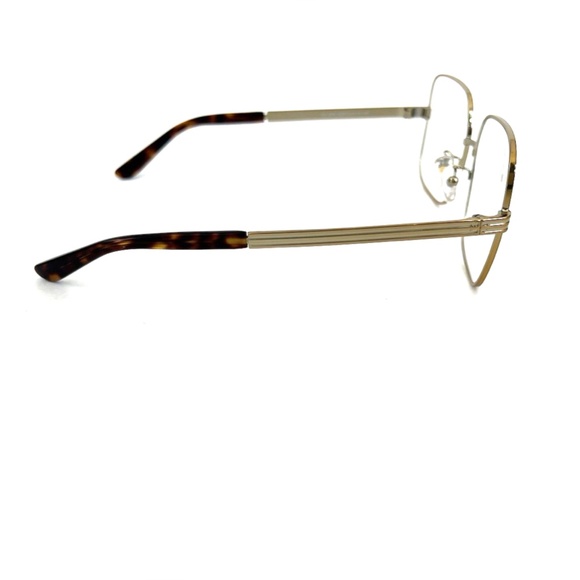 New TORY BURCH Metal Frames Tortoise Gold TY1070 3067 54 15 140 Women Eyeglasses - Picture 6 of 11